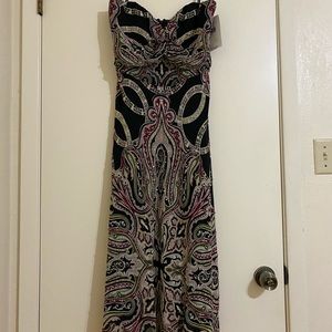 Nicole Miller Print Dress
